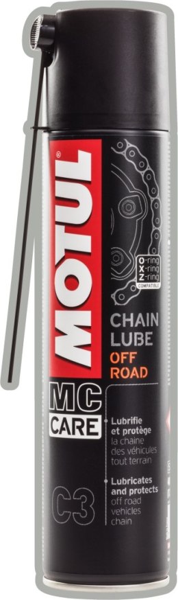 MOTUL C3 CHAIN LUBE OFF ROAD SMAR DO ŁAŃCUCHA 400ML