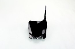 UFO TABLICA NA NUMER STARTOWY HONDA CRF 250R 14-17, 450R 13-16, UNI BLACK