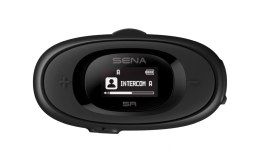 SENA INTERKOM MOTOCYKLOWY 5R BLUETOOTH 5.1 DO 700M Z WYŚWIETLACZEM LCD, GŁO