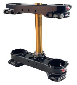 XTRIG PÓŁKI ZAWIESZENIA PRZEDNIEGO ROCS TECH TRIPLE CLAMPS KTM SX/SXF 23- 24; EXC/EXCF GAS EC/ECF/MC/MCF HUSQVARN